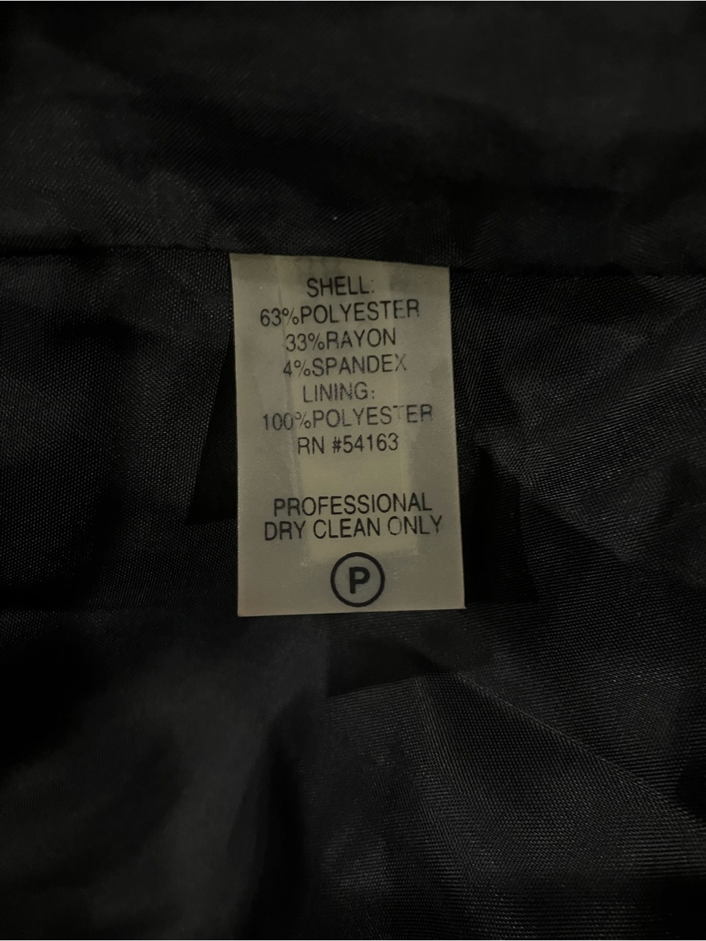 Calvin Klein Black Lined Pleated Dress LBD Little Black Dress Work Career Sz 10 - Picture 3 of 6